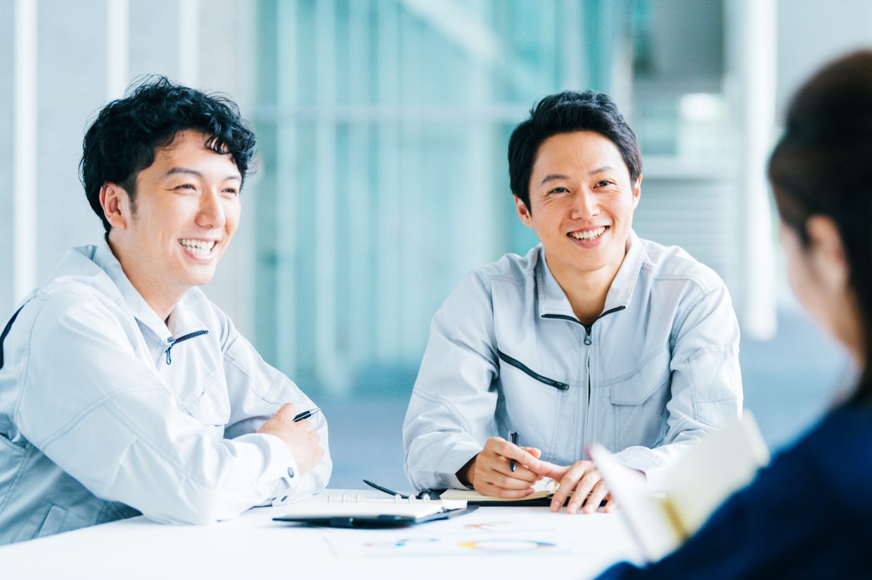 画像：製品開発・製造の流れ