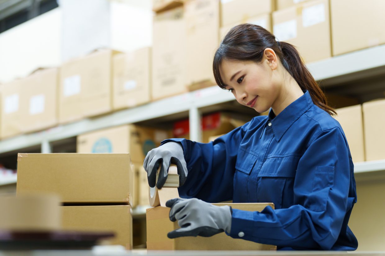 画像：製品開発・製造の流れ