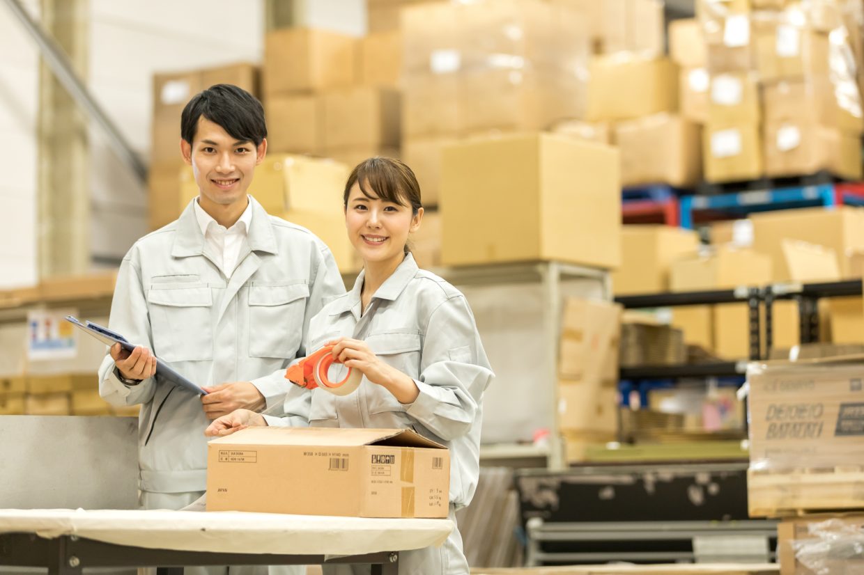 資材管理・ アッセンブリ(内職)事業